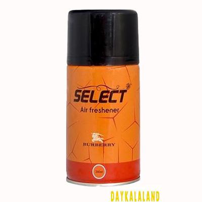 اسپری یدک سلکت نارنجی باربری هوا 260( دو تا بخری سه تا میبری)