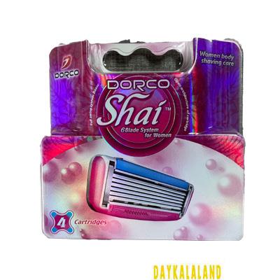 یدک دورکو 6لبه 4 تایی 764 پک 6 تری دی SXD2040