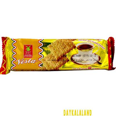 بیسکوئیت پتی بور وستا آناتا وانیلی 70 گرمی