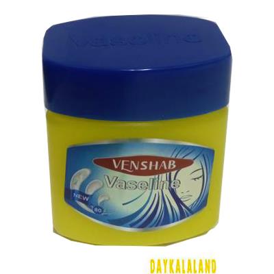 وازلین کاسه ای بهداشتی 80 گرمی ونشاب ( یکی بخری دوتا میبری)