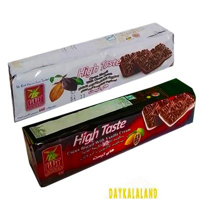 بیسکویت کرم دار کاکائویی اناتا 115 گرمی