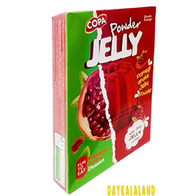 پودر ژله کوپا با طعم آلبالویی( سه تا بخری چهار تا میبری)