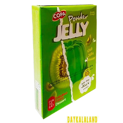 پودر ژله کوپا با طعم کیوی( سه تا بخری چهار تا میبری)