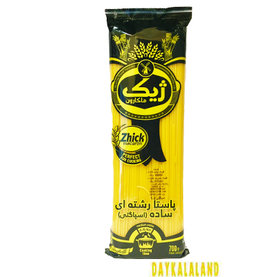 ماکارانی اسپاگتی 700 گرمی ژیک