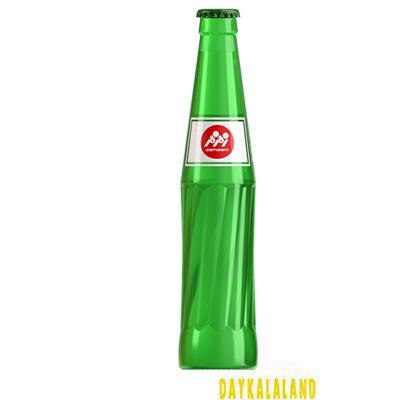 نوشابه لمون 250 شیشه یکبار مصرف زمزم نوستالژی( یکی بخری دو تا میبری)