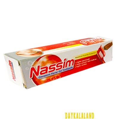 خمیردندان نسیم دارچینی 100 گرمی