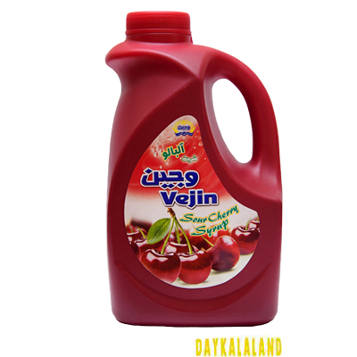 شربت آلبالو 1.750 لیتری وجین