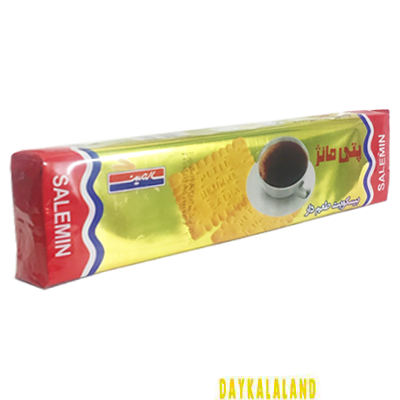 بیسکویت پتی مانژ شیرین عسل فیس دار 125 گرمی