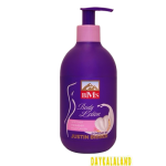 لوسیون پمپی بی ام اس جاستین بیبر نرم کننده و مرطوب کننده خوشبوکننده 300 میل( دو تا بخری سه تا میبری)