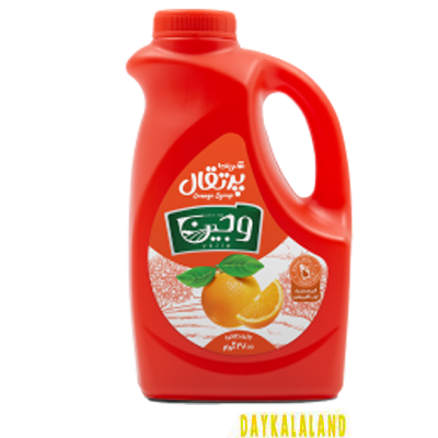 شربت پرتقال 1.750 لیتری وجین