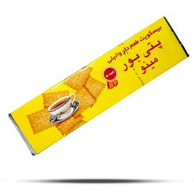 بیسکوئیت پتی بور فنجانی مینو