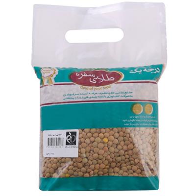 عدس 900 گرمی بسته بندی شیرین عسل بین