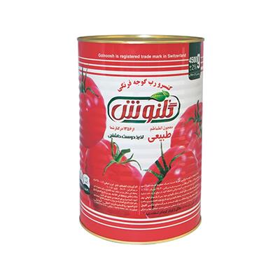 رب گوجه فرنگی 4.5 کیلویی گلنوش