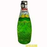 آبمیوه تخم شربتی زمزم سیب 300 گرم ( یکی بخری دو تا میبری )