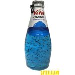 آبمیوه تخم شربتی زمزم بلوبری 300 گرم.( یکی بخری دو تا میبری )
