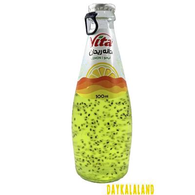 آبمیوه تخم شربتی زمزم لیمو 300 گرم. ( یکی بخری دو تا میبری )