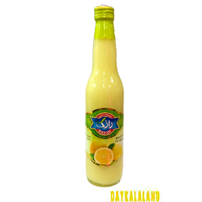 آبلیمو 440 گرمی شیشه ای رازک(دوتا بخری سه تا میبری)