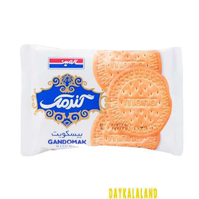 بیسکوئیت گندمک 25 گرمی 3 عددی سالمین