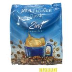 کافی میکس 20 گرمی 2 در 1 کلاسیک آبی بدون شکر مولتی کافه 24 عددی