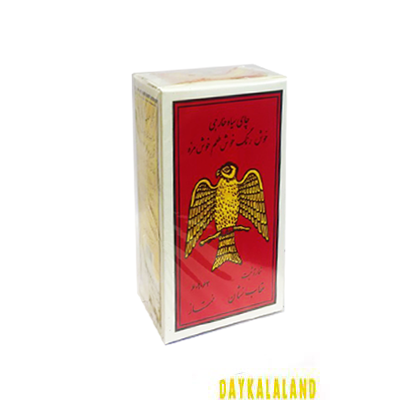 چای عقاب نشان 100 گرمی سیاه خارجی ممتاز ساده قرمز