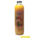 آبمیوه شیشه ای ساندیس لایف800گرمی شیشه ای با طعم انبه و کدو حلوایی بدون گاز( دو تا بخری سه تا میبری)