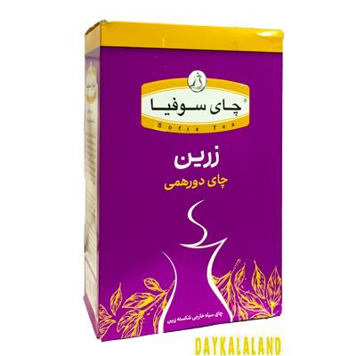 چای شکسته زرین 400 گرمی پاکتی سوفیا چای شکسته زرین 400 گرمی پاکتی سوفیا