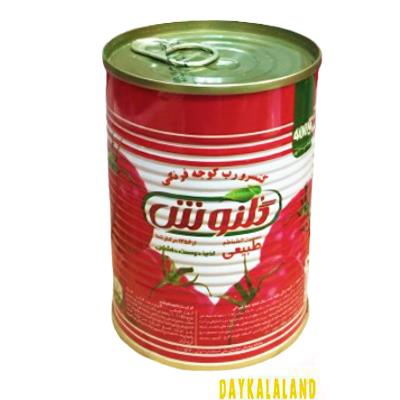 رب گوجه فرنگی 400 گرمی گلنوش