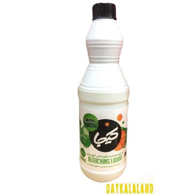 سفید کننده 1 لیتری معطر کیجا