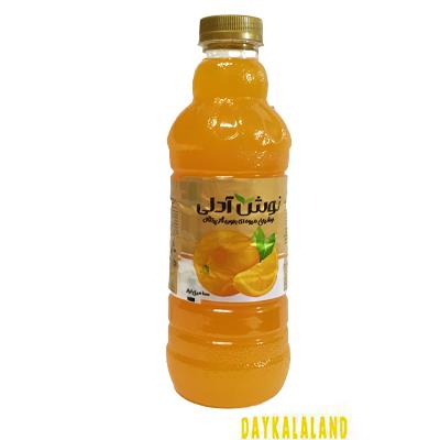 آبمیوه ۱ لیتری نوش آدلی با طعم پرتغال بدون گاز ( یکی بخری دو تا میبری)