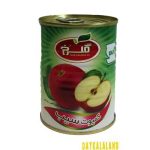 کمپوت سیب قوطی گل رخ 350 گرمی آسان باز شو