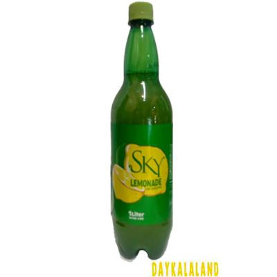 نوشیدنی لیموناد گازدار 1 لیتری اسکای شیرین عسل (دوتا بخر سه تا ببر)
