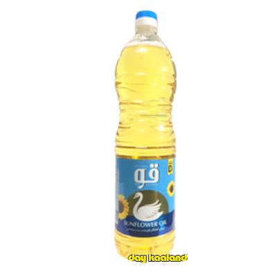 روغن پخت و پز 1.350گرمی قو حاوی ویتامین D3
