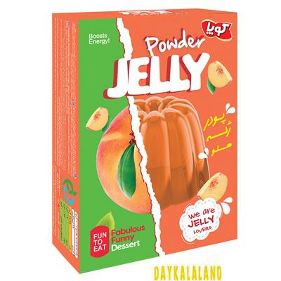 پودر ژله کوپا با طعم هلو( سه تا بخری چهار تا میبری) پودر ژله کوپا با طعم هلو( سه تا بخری چهار تا میبری)