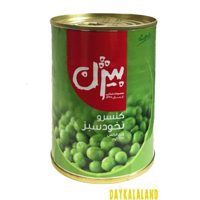 کنسرو نخود فرنگی 380 گرمی بیژن