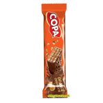 ویفر 5 لایه کوپا پرتقالی با روکش شکلات 40 گرمی.