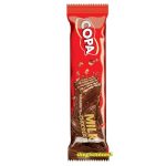 ویفر 5 لایه کوپا شیری با روکش شکلات 40 گرمی.