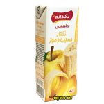 آبمیوه 200 سی سی با طعم سیب موز تکدانه