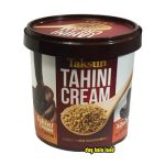 کرم کنجد 180 گرمی شکلاتی تکسان قهوه ای( یکی بخری دو تا میبری)