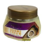 کرم کنجد ساده 350 گرمی تکسان( یکی بخری دو تا میبری)