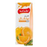 آبمیوه 200 سی سی با طعم پرتغال تکدانه