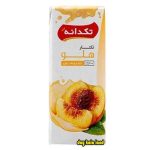 آبمیوه 200 سی سی با طعم هلو تکدانه