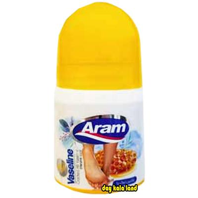 وازلین آرام 80 گرمی ویژه ترک پا حاوی موم و عسل ( دو تا بخری سه تا میبری) وازلین آرام 80 گرمی ویژه ترک پا حاوی موم و عسل ( دو تا بخری سه تا میبری)