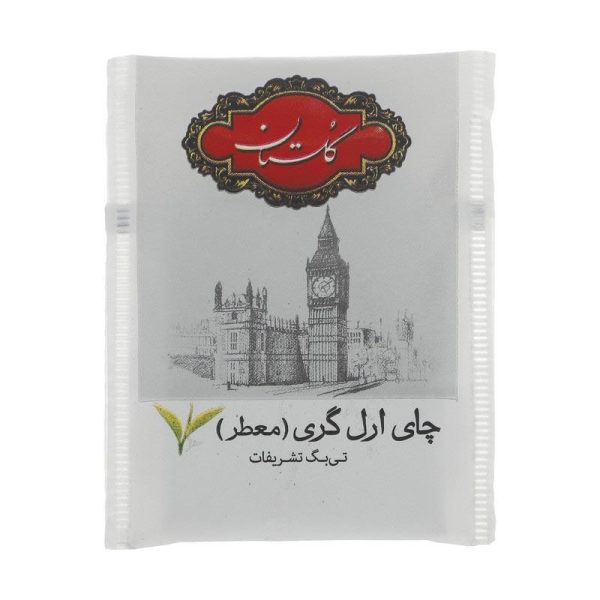 چای 100 عددی تی بگ گلستان تشریفاتی