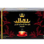 چای تی بگ 25 عددی رویال ( دو تا بخری سه تا میبری)