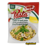 پاستا نیمه آماده 180 گرمی خامه و ریحان الیت