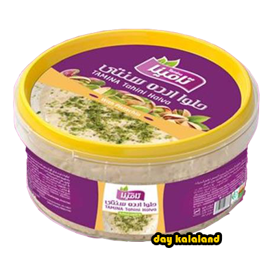 حلوا و ارده 280 گرمی سنتی تامینا (یکی بخری دو تا میبری)