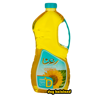 روغن مایع پخت و پز 1.62 گرمی رعنا