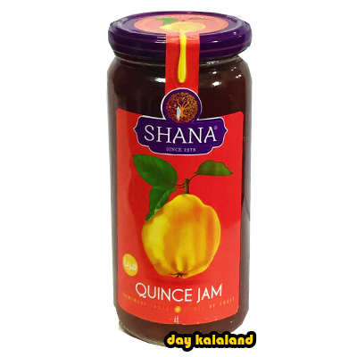 مربا شانا به 570 گرمی ( دو تا بخری سه تا میبری)