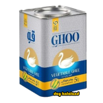 روغن 5 کیلویی نیمه جامد قو حاوی ذرت