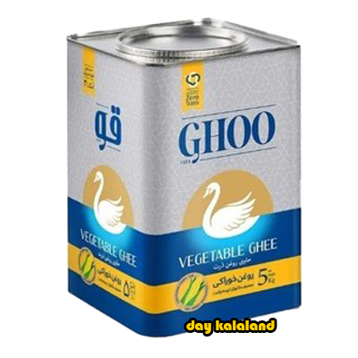 روغن 5 کیلویی نیمه جامد قو حاوی ذرت